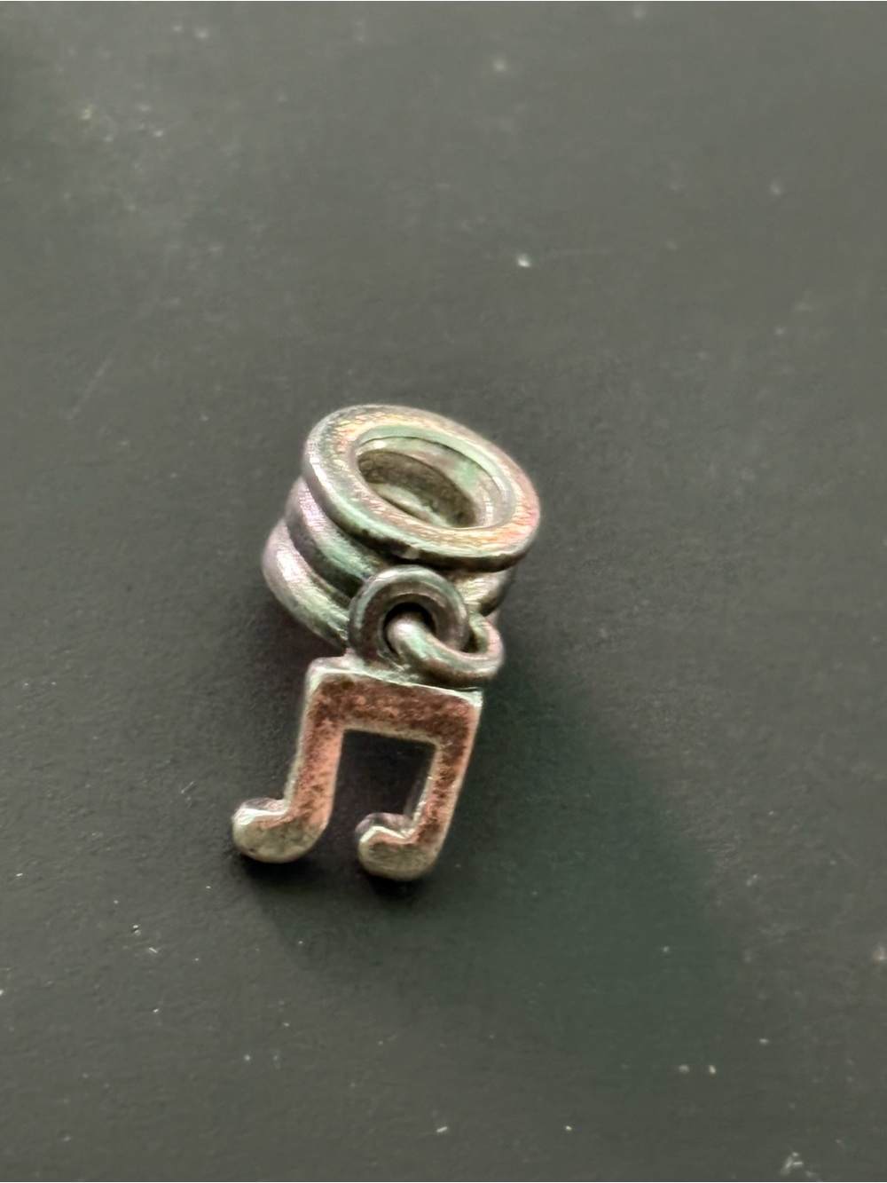 Pandora Silver Music Note Dangle Charm